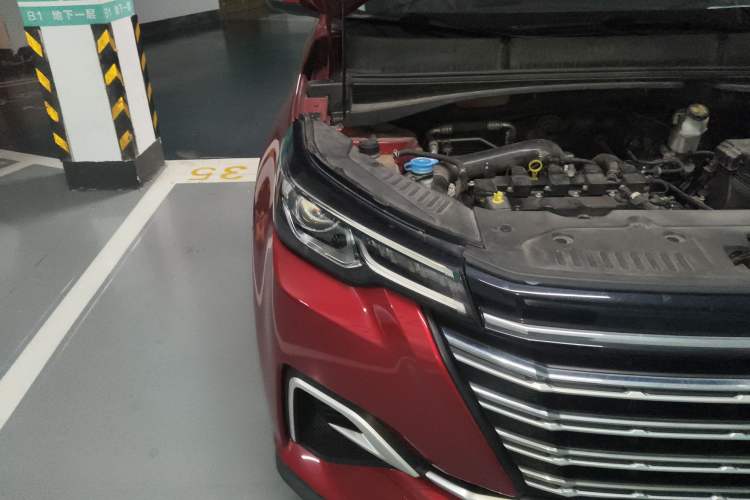 Used CHANGAN CS55PLUS 2020 1.5T Automatic Colorful Model Right Front Headlight