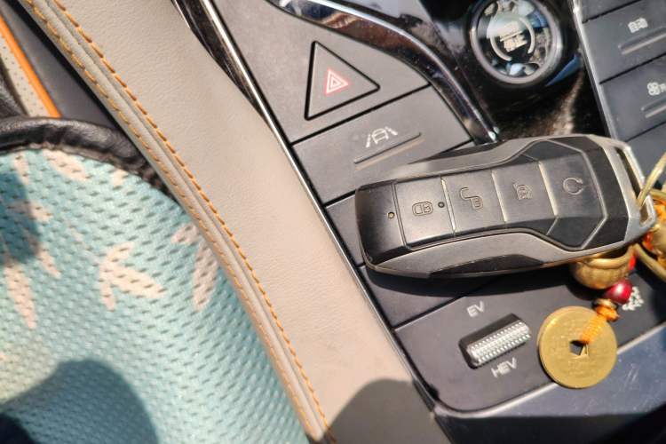 Used BYD Song PLUS New Energy 2021 DM-i 110KM Flagship PLUS Vehicle Key