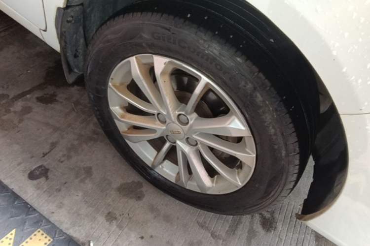 Used Geely Auto Vision 2020 Revised 1.5L Manual Asian Games Edition