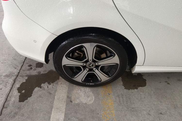 Used Mercedes-Benz B-Class 2017 B 200 Fashion Model