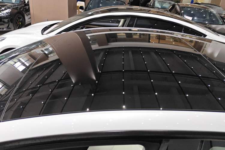 Used Tesla Model 3 2025 Long-Range All-Wheel-Drive Version Roof