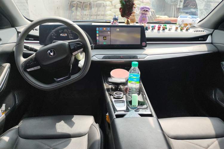 Used CHANGAN Ruicheng PLUS 2023 1.5T DCT Flagship Edition Center Console