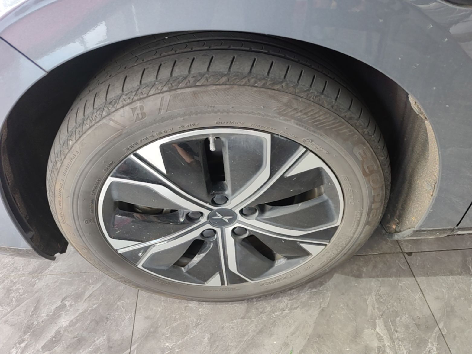 XPeng P5 2022 550E — снимка 10