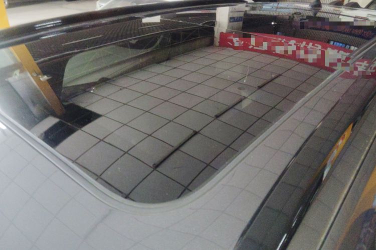 Used CHANGAN CS75 PLUS 2024 3rd Generation Champion Edition 1.5T Intelligent Drive Dynamic Model Roof