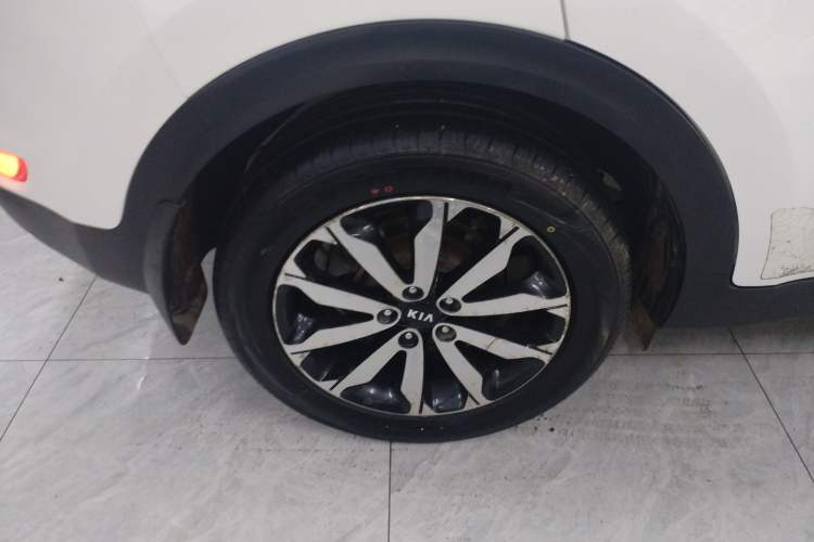 Used Kia KX5 2016 1.6T Automatic Two-Wheel Drive DLX
