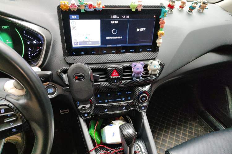 Used Hyundai Lafesta 2019 280TGDi Smart Speed Version China V Standard Audio And AC Panel