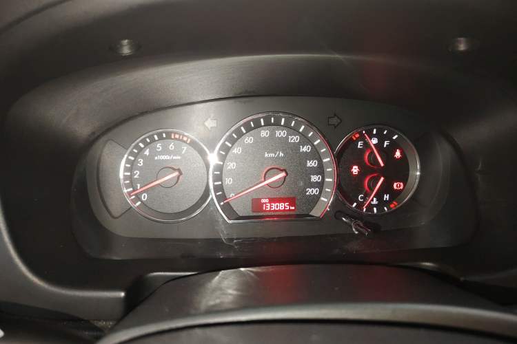 Used CHANGAN Alsvin V3 2015 1.4L Manual Meiruan Model China V Standard Instrument Cluster