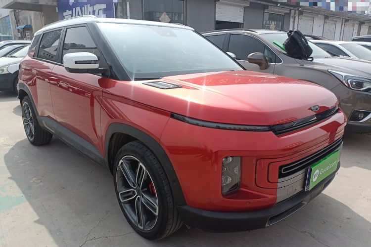 Used Geely Auto icon 2021 1.5TD Carp
