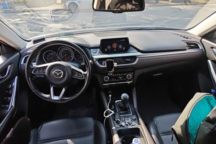 Used Mazda Atenza 2018 2.0L Blue Sky Luxury Edition China V Standard