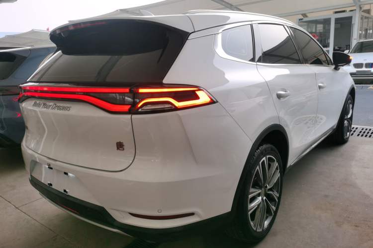 Used BYD Tang 2019 2.0T Automatic SmartConnect Prestige 7-Seater China VI Standard