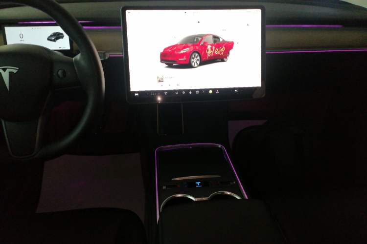 Used Tesla Model Y 2022 Rear-Wheel-Drive Version