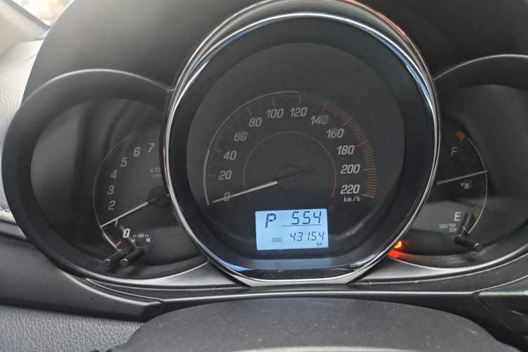 Used Toyota YARiS L Zhi Xuan 2020 X-Trail X 1.5L CVT Leading Edition Instrument Cluster