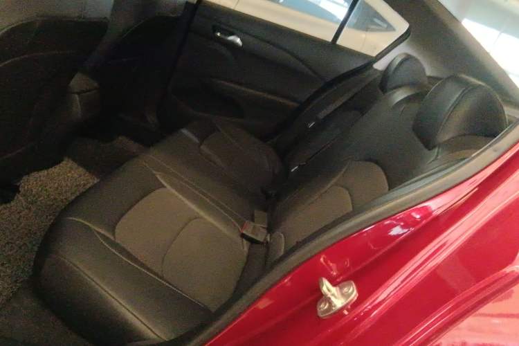 Used Chevrolet Cavalier 2016 1.5L Automatic Xinyue Edition Left Rear Seat