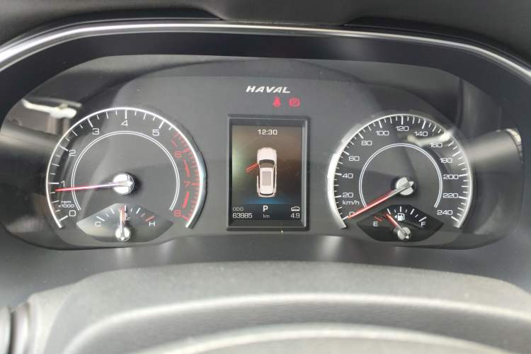 Used Haval H6 2017 Blue Label 1.5T Automatic Two-Wheel Drive ZhiShang Model