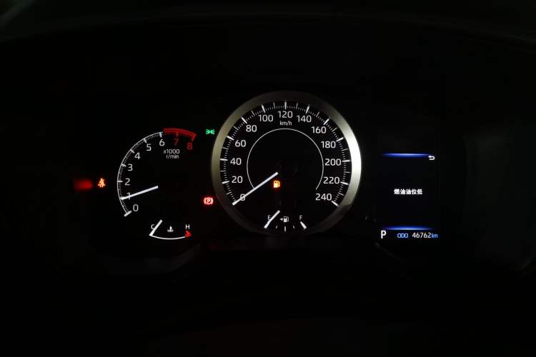 Used Toyota Levin 2019 185T CVT Luxury Edition China VI Standard Instrument Cluster