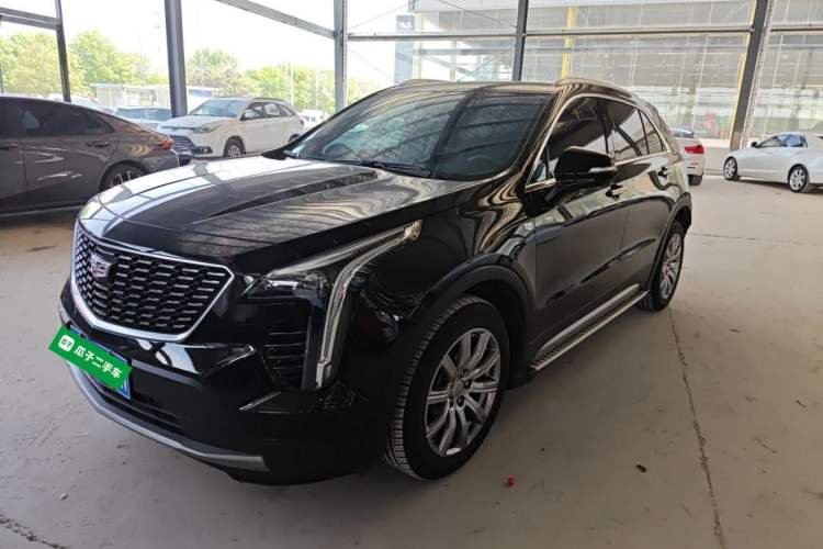 Used Cadillac XT4 2021 28T Two-Wheel Drive Leading Version
