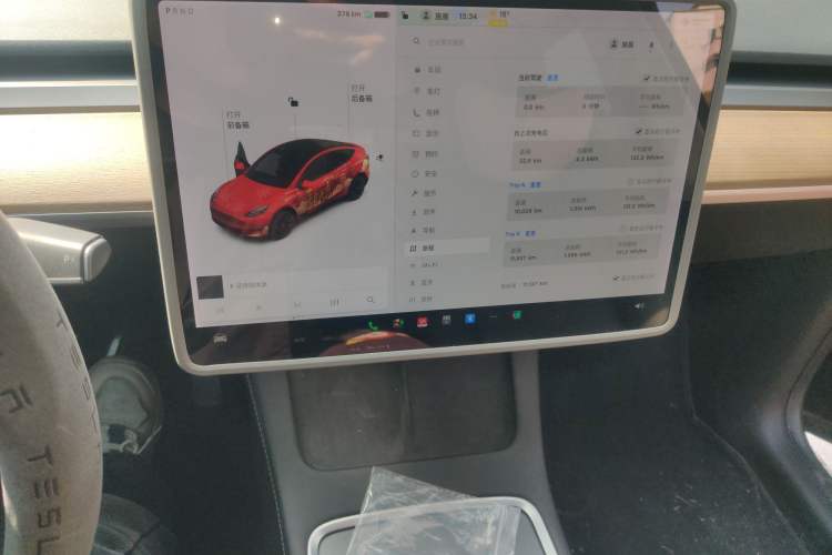 Used Tesla Model Y 2021 Standard Range Rear-Wheel Drive Version
