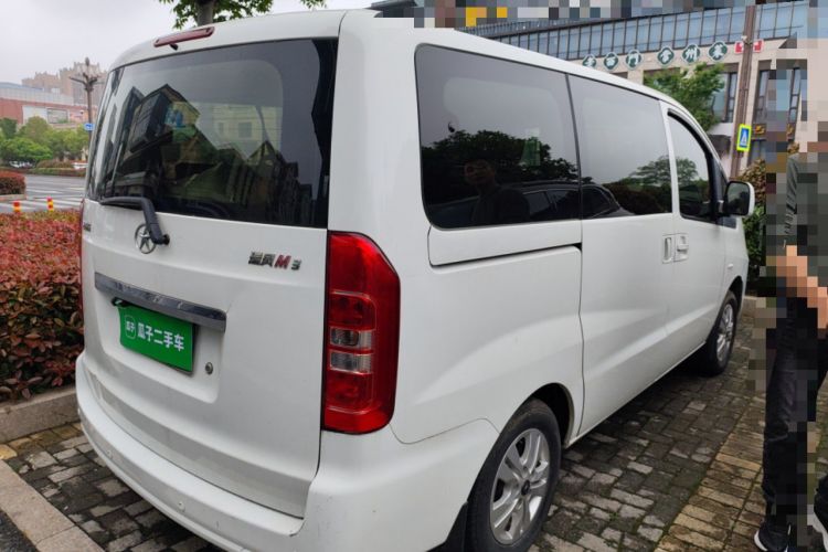 Used JAC Refine M3 2015 Maker Edition 1.6L Luxury Version Rear Right 45 Deg