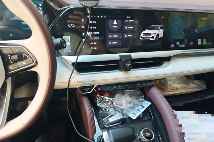 Used Geely Auto Monjaro L 2021 2.0TD DCT EVO Two-Wheel Drive Prestige Version