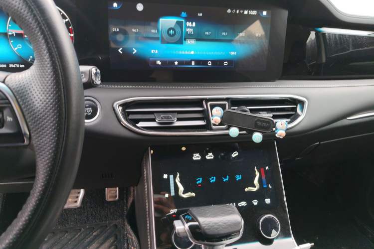 Used JETOUR X90 2021 1.6T DCT Shadow Edition 7-Seater