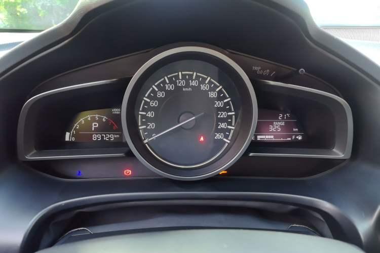 Used Mazda 3 Axela 2017 Sedan 2.0L Automatic Prestige Model China V Standard Instrument Cluster