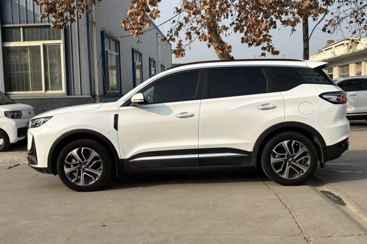 Used Chery Tiggo 7 PLUS 2023 Facelift 1.6 TGDI DCT Luxury Model Exterior 3