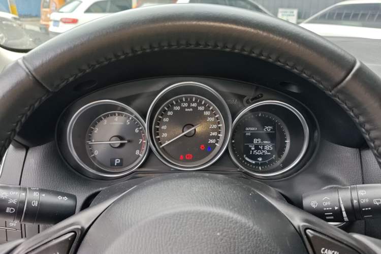 Used Mazda CX-5 2013 2.5L Automatic 4x4 Luxury Version Instrument Cluster