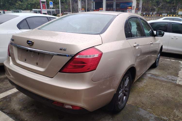 Used Geely Auto Emgrand 2017 Sedan Million Edition 1.5L CVT Upward Version
