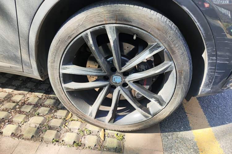 Used BYD Tang New Energy 2021 DM 2.0T Four-Wheel Drive High-Performance Luxury Model