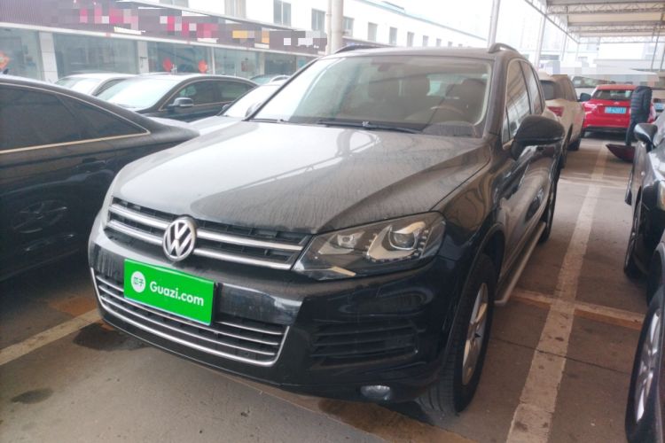 Used Volkswagen Touareg 2011 3.0 TSI Comfort Version