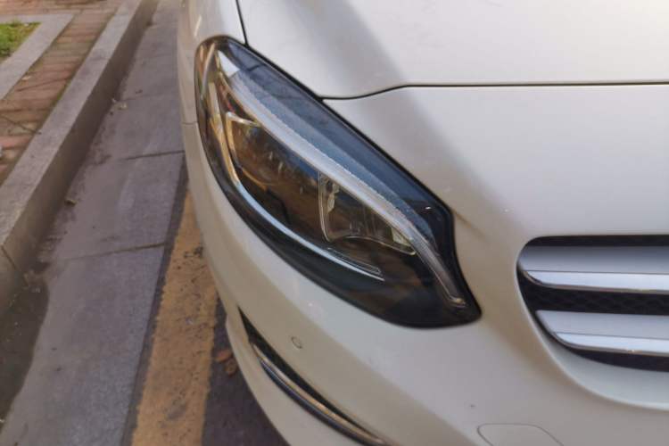 Used Mercedes-Benz B-Class 2017 B 200 Fashion Model