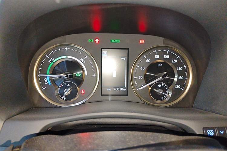 Used Toyota Vellfire 2021 Crown Dual-Engine 2.5L HV Prestige Edition