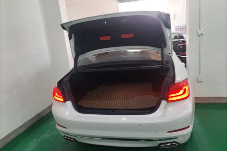 Used BMW 5 Series New Energy 2020 Mileage Upgrade Version 530Le Luxury Package