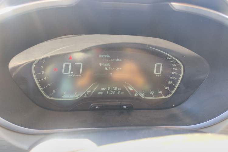 Used Baojun 360 2019 1.5L CVT Elite Version China VI Instrument Cluster