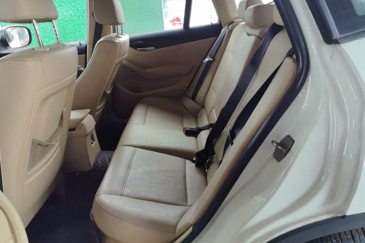 Used BMW X1 2010 sDrive18i Luxury Model Left Rear Seat