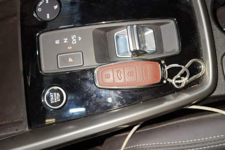 Used Audi A3 2022 A3L Limousine 35 TFSI Fashion Sport Model Vehicle Key