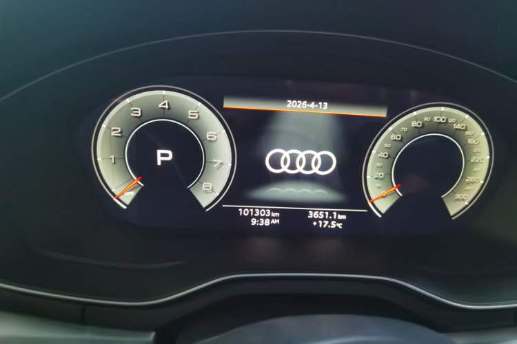 Used Audi A4L 2022 40 TFSI Fashion Dynamic Model Instrument Cluster