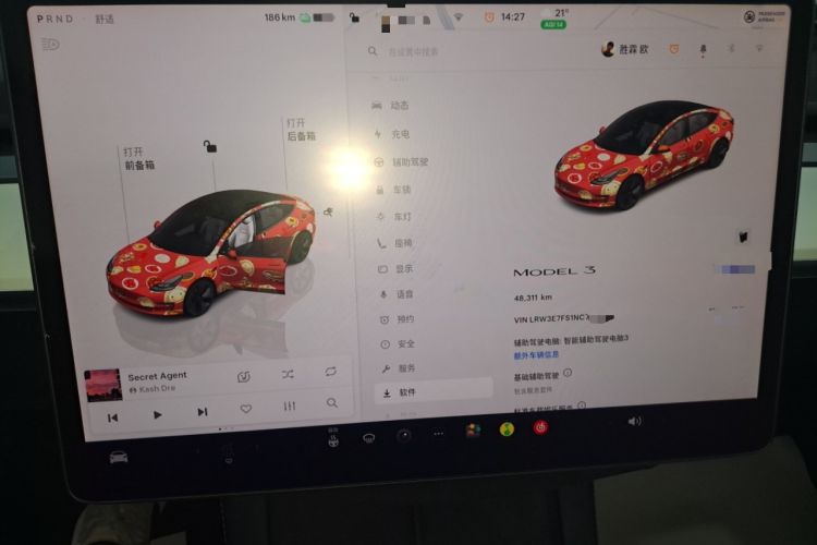 Used Tesla Model 3 2022 Rear-Wheel-Drive Version