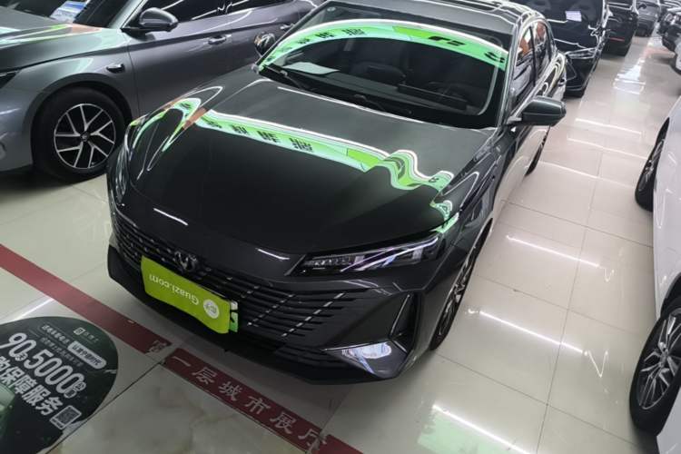 CHANGAN Eado PHEV 2025 Smart New Blue Whale 145KM Battleship Edition