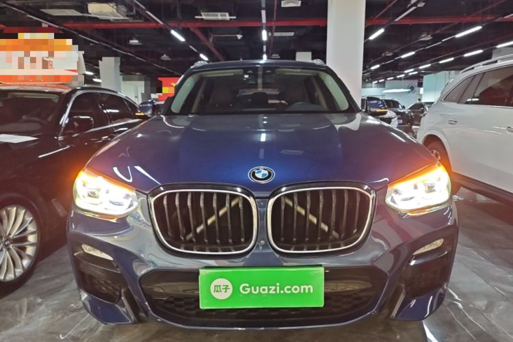 Used BMW X3 2018 xDrive30i Luxury Model M Sport Package China V