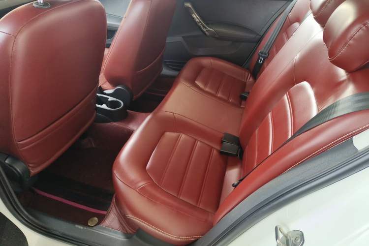 Used Volkswagen Santana 2021 1.5L Manual Fashion Edition Left Rear Seat