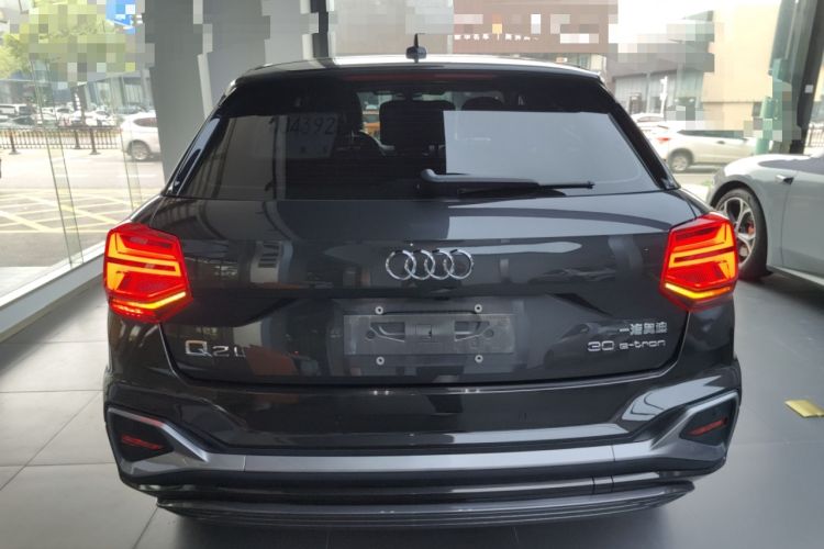 Used Audi Q2L e-tron 2022 Q2L e-tron Pure Electric Smart Enjoyment Model
