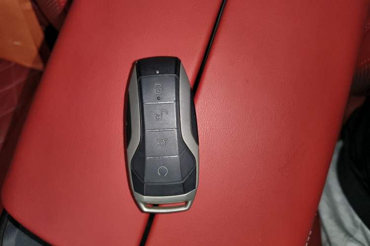 Used BYD Han 2020 EV Four-Wheel Drive High-Performance Flagship Model
