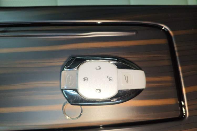 Used GAC Trumpchi E9 2023 E9 Master Model Vehicle Key