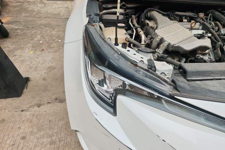 Used Toyota Levin 2021 185T CVT Luxury Edition Right Front Headlight