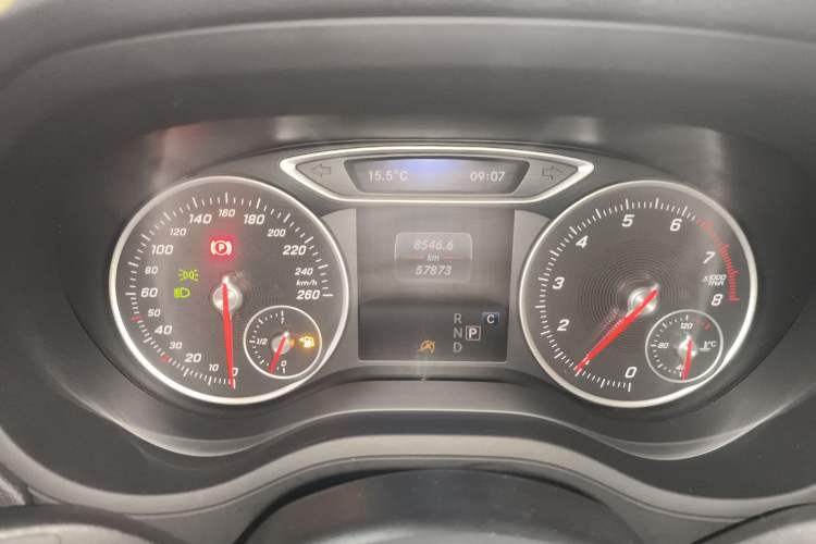 Used Mercedes-Benz B-Class 2017 B 200 Fashion Model
