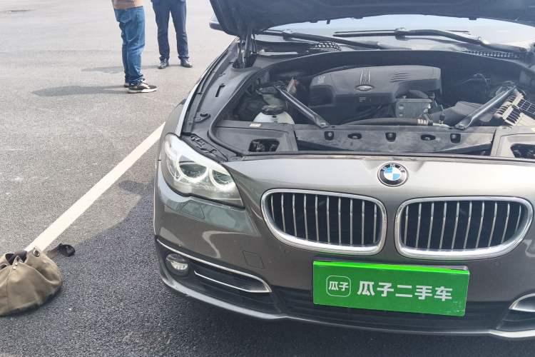 Used BMW 5 Series 2014 525Li Luxury Design Package Exterior 6