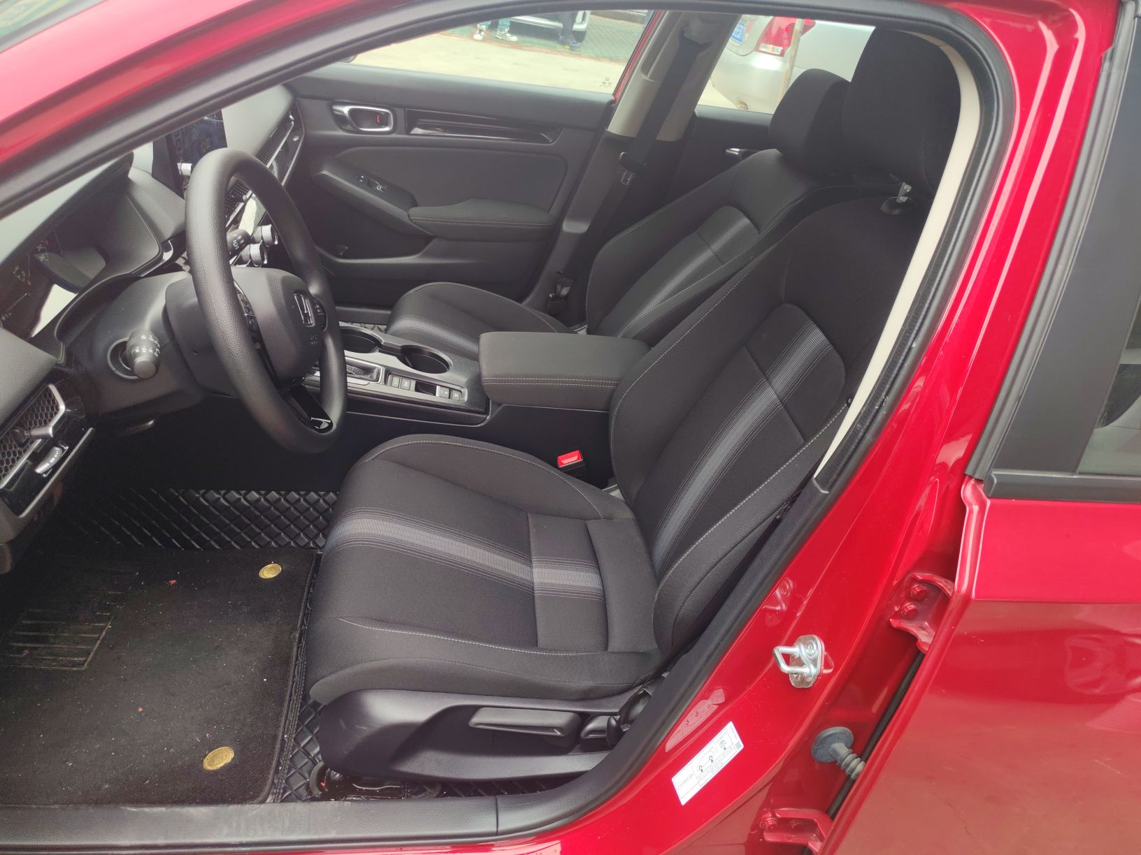 Front Interior
