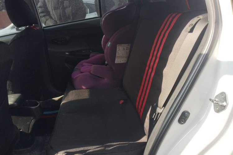 Used Toyota YARiS L Zhi Xuan 2020 X-Trail X 1.5L CVT Leading Edition Left Rear Seat