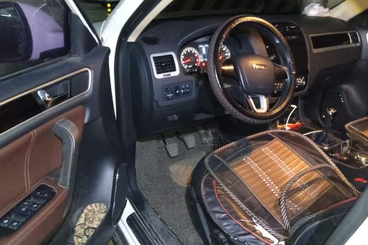 Used Yema T70 2017 1.8L Manual Comfort Model
